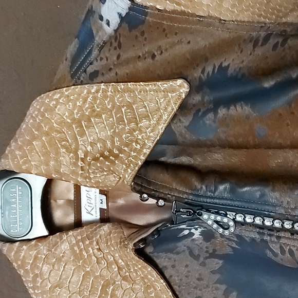 Kippy's Coronado Cowhide Applique Jacket - Picture 4 of 5